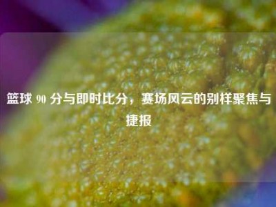 篮球 90 分与即时比分，赛场风云的别样聚焦与捷报