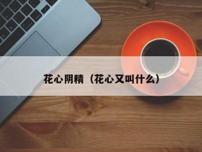 花心阴精（花心又叫什么）