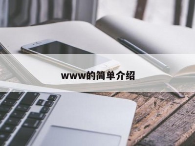 www的简单介绍