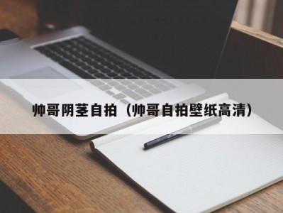 帅哥阴茎自拍（帅哥自拍壁纸高清）