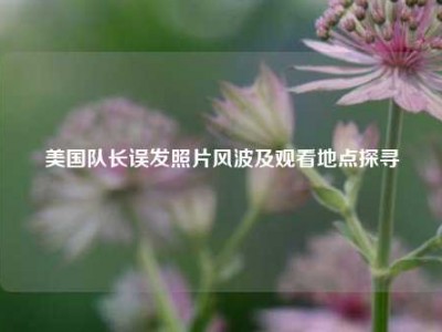 美国队长误发照片风波及观看地点探寻