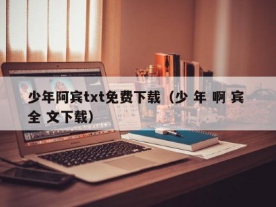 少年阿宾txt免费下载（少 年 啊 宾 全 文下载）