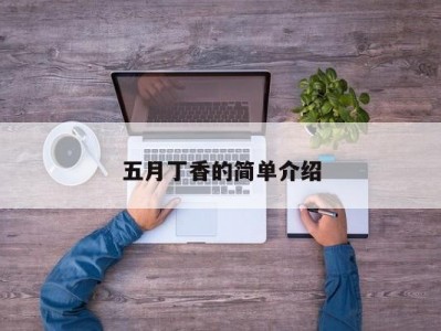 五月丁香的简单介绍