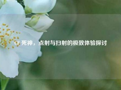 CF 死神，点射与扫射的极致体验探讨