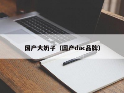 国产大奶子（国产dac品牌）