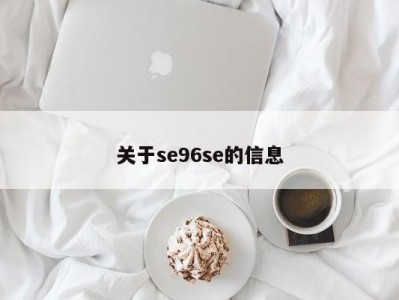 关于se96se的信息