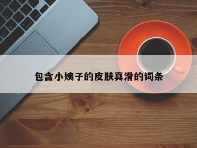包含小姨子的皮肤真滑的词条