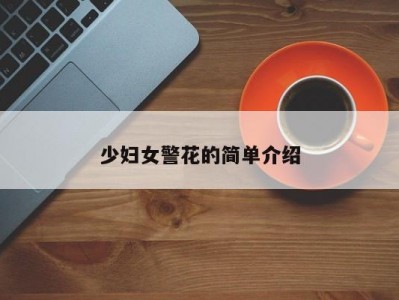 少妇女警花的简单介绍
