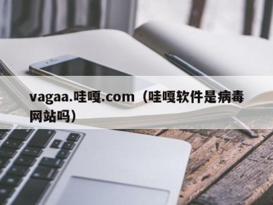 vagaa.哇嘎.com（哇嘎软件是病毒网站吗）