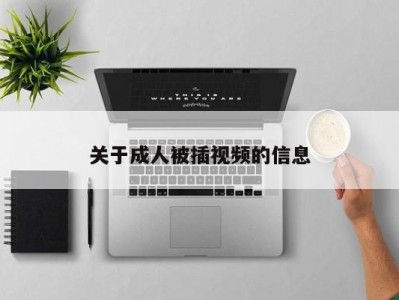 关于成人被插视频的信息