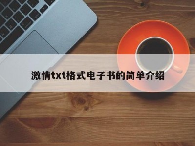 激情txt格式电子书的简单介绍