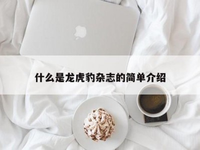 什么是龙虎豹杂志的简单介绍