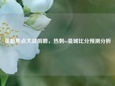 英超焦点大战前瞻，热刺vs曼城比分预测分析