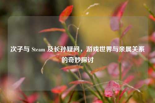 次子与 Steam 及长孙疑问，游戏世界与亲属关系的奇妙探讨